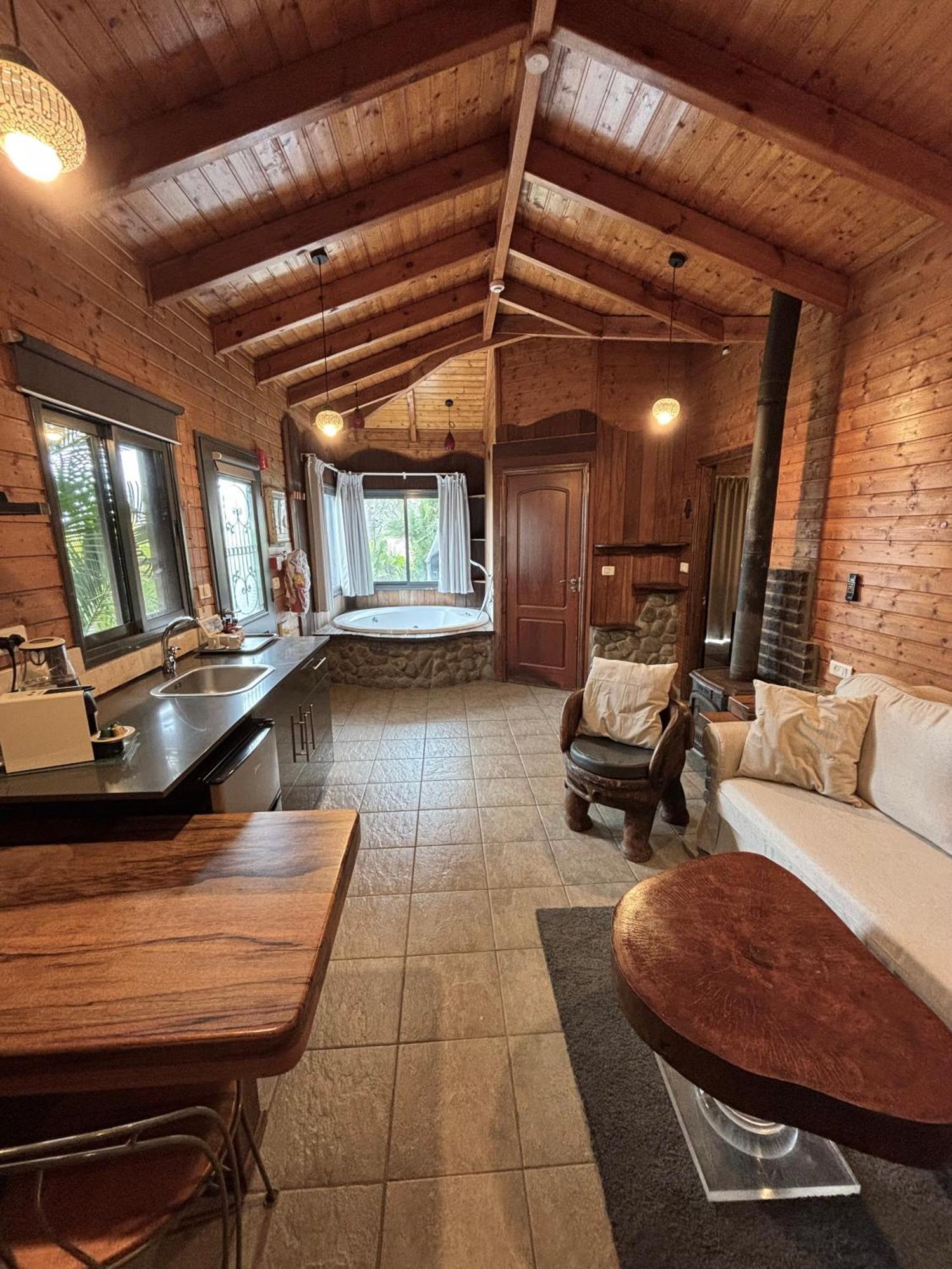 Vila Kesem Bagolan CChad Nes Exteriér fotografie
